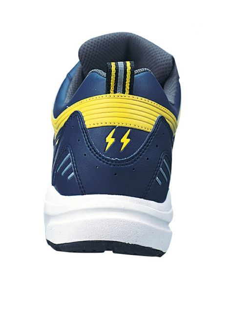 種類4：10：ネイビー/23.5cm XEBEC ジーベック 男女兼用 静電 スポーツ