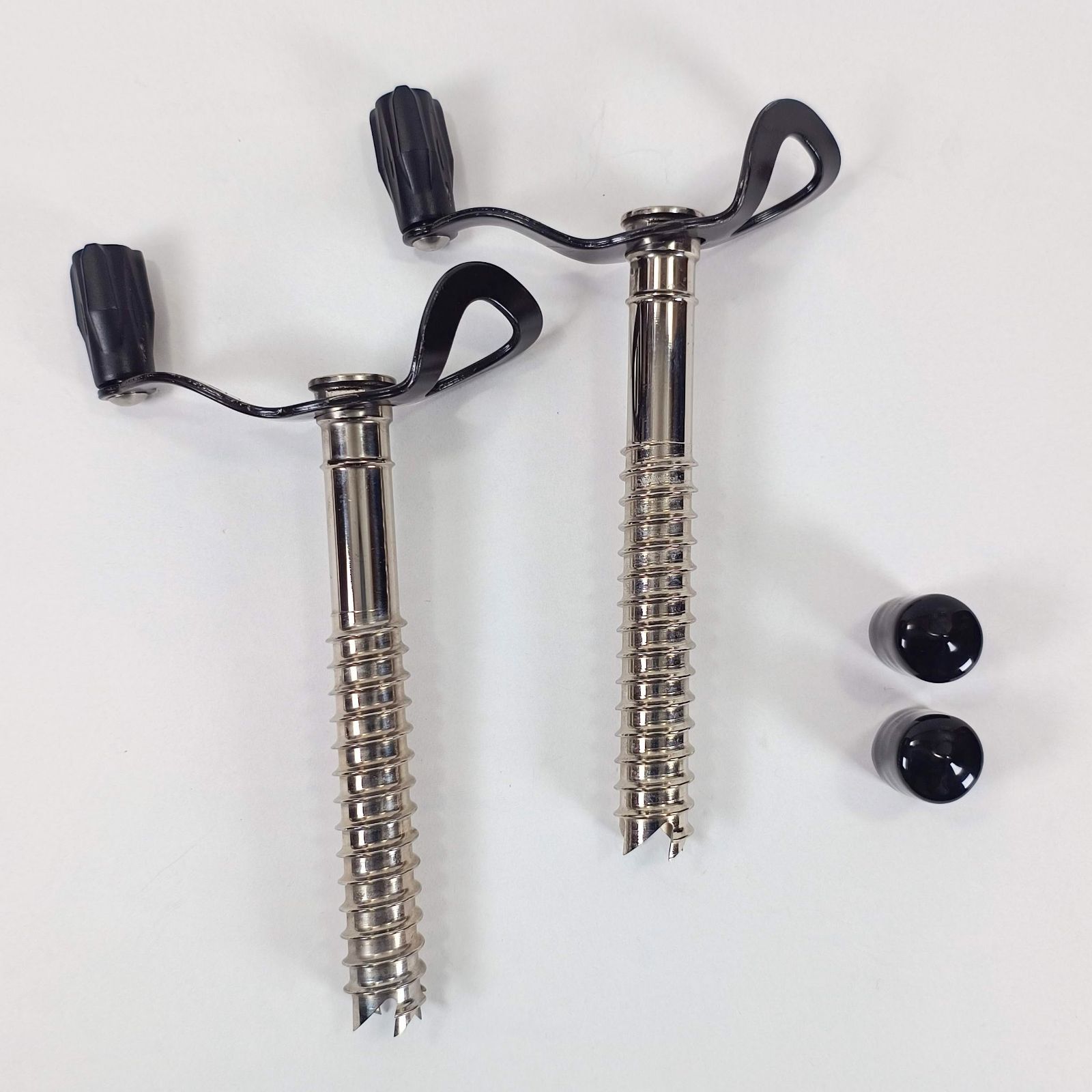 グリベル Grivel ヘリクスM アイススクリュー 16cm 2本セット