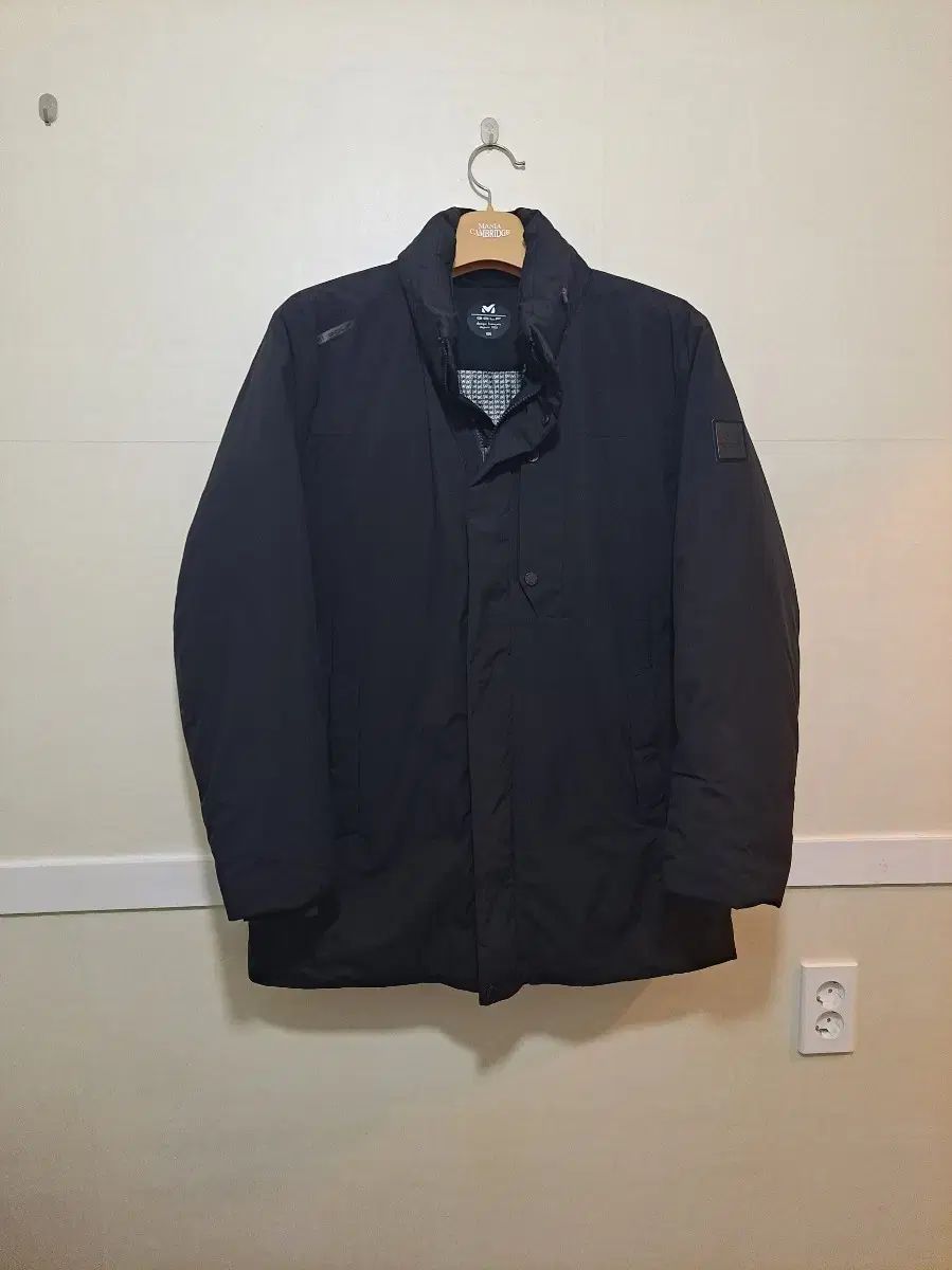 ミール グースダウン ゴルフ メンズ ブラック ダウン 105サイズ