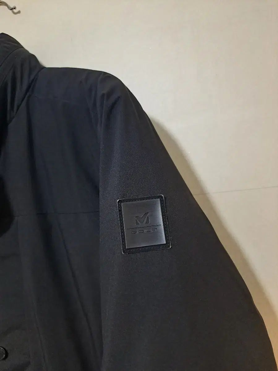 ミール グースダウン ゴルフ メンズ ブラック ダウン 105サイズ