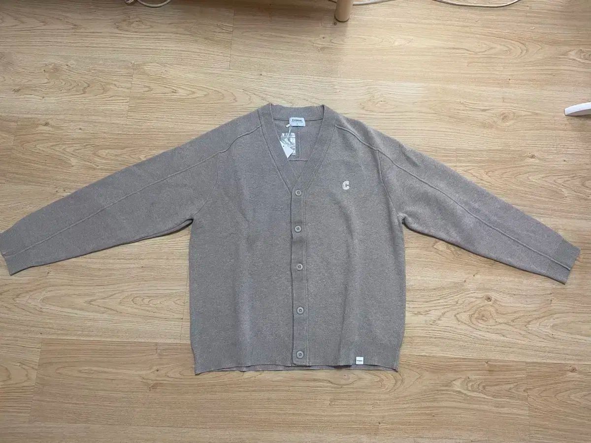 COVERNAT ウール カーディガン コーデュロイ パンツ SET 105 34