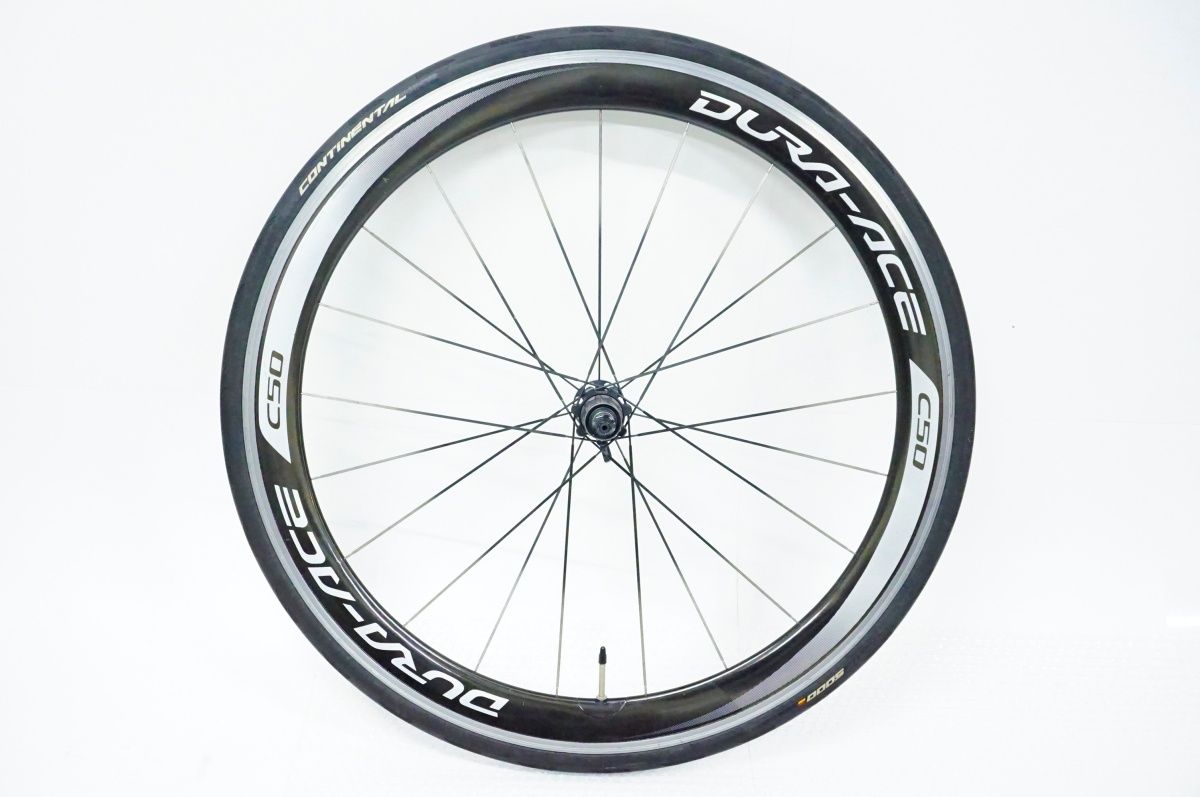 SHIMANO 「シマノ」 DURA-ACE WH-9000 C50 CL シマノ11速 リアホイール