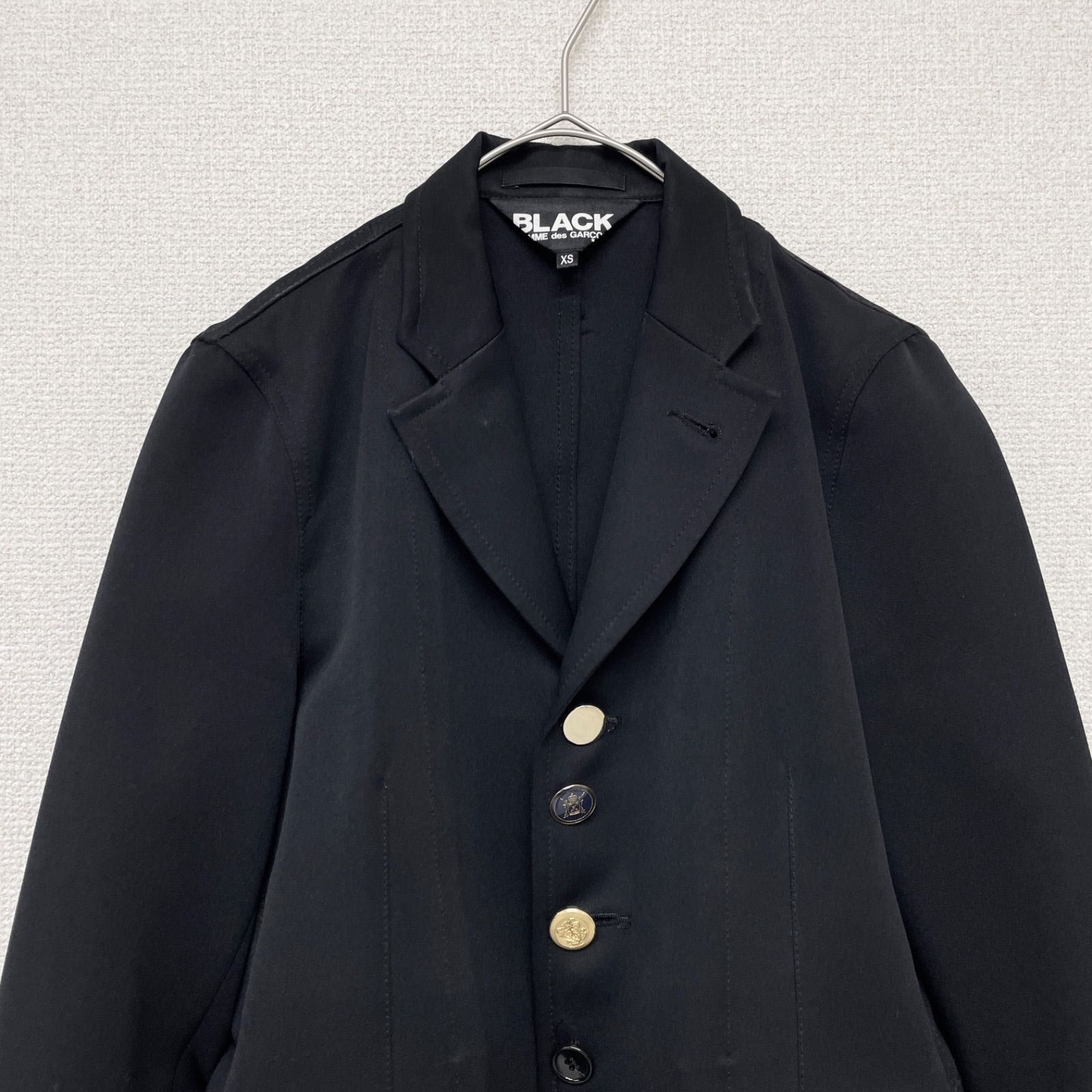 ◎BLACK COMME des GARCONS ブラックコムデギャルソン テーラード 