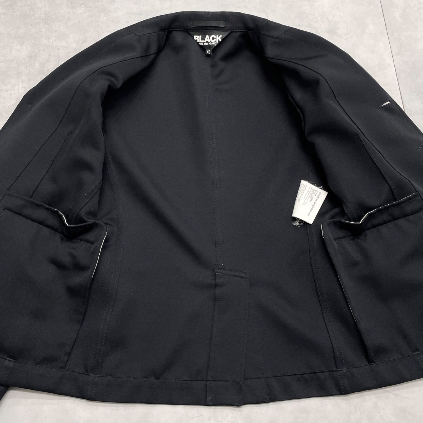 ◎BLACK COMME des GARCONS ブラックコムデギャルソン テーラード