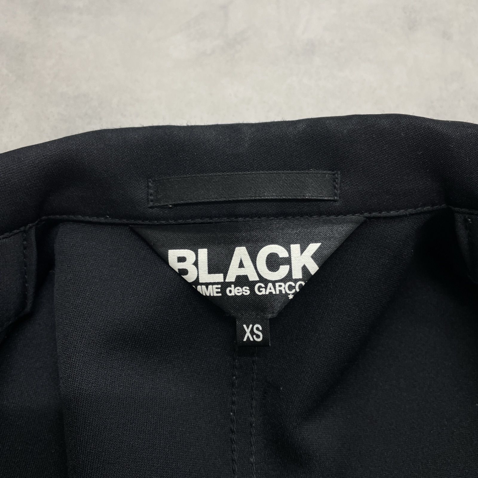 ◎BLACK COMME des GARCONS ブラックコムデギャルソン テーラード 