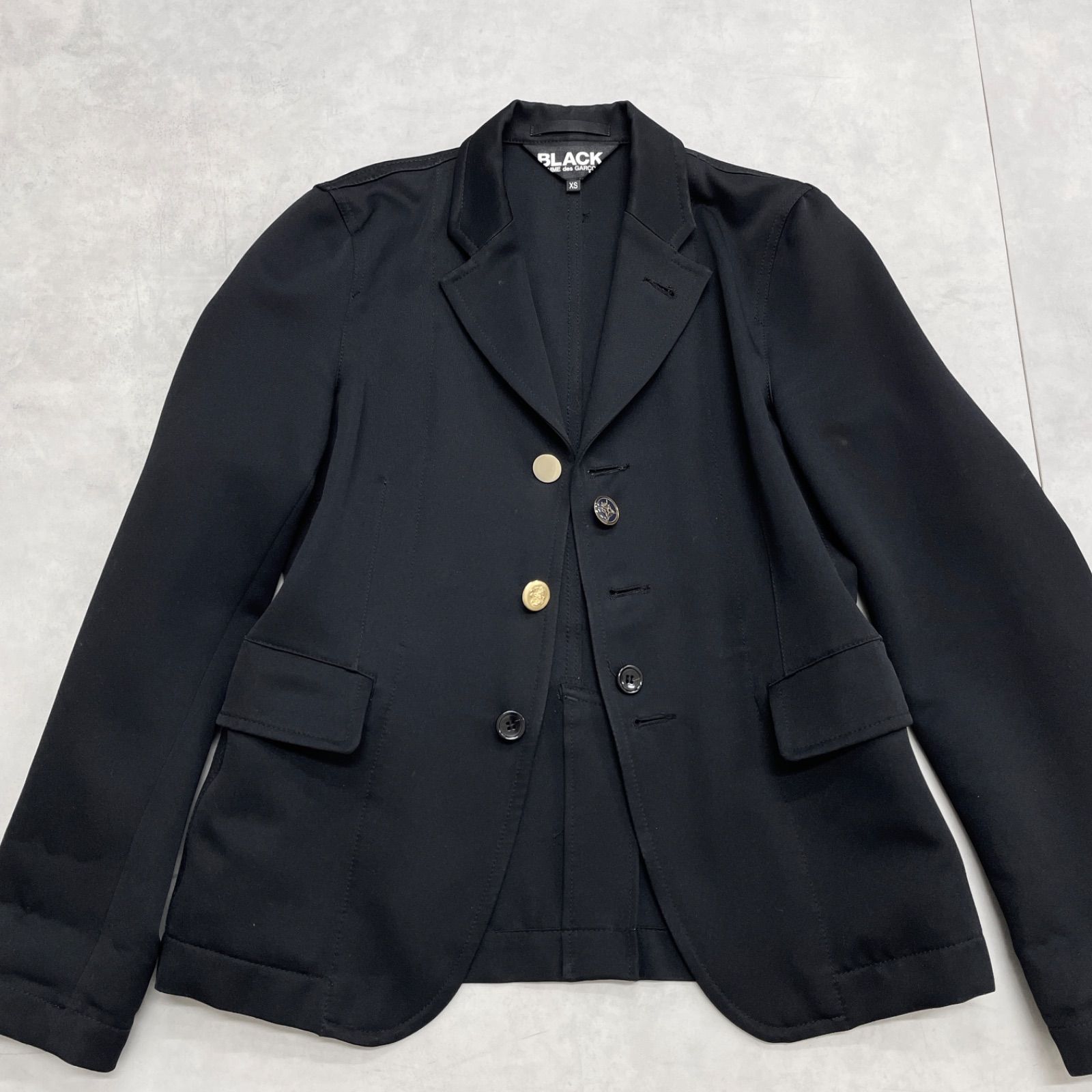BLACK COMME des GARCONS テーラード ジャケット ◎BLACK COMME des GARCONS ブラックコムデギャルソン テーラード