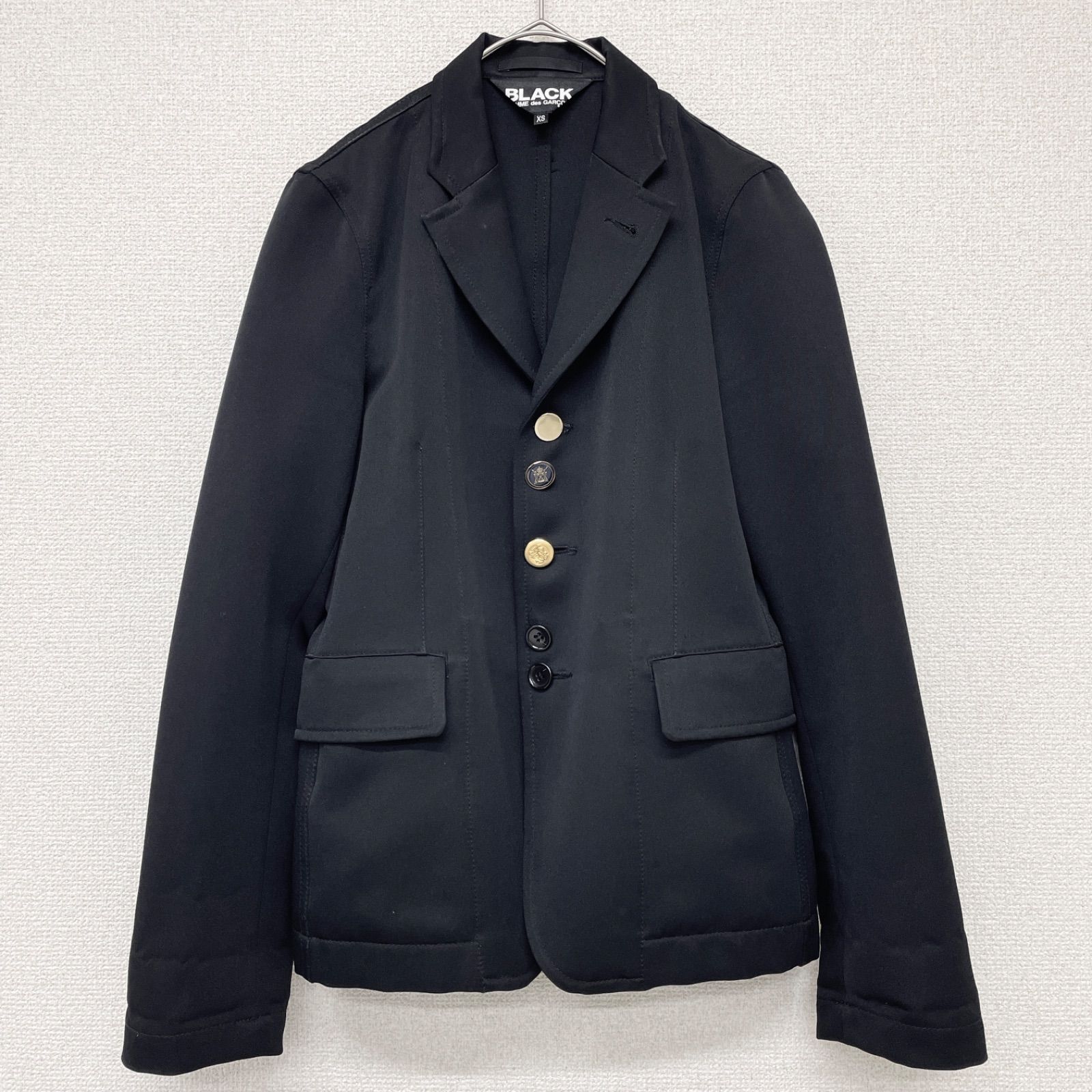 ◎BLACK COMME des GARCONS ブラックコムデギャルソン テーラード