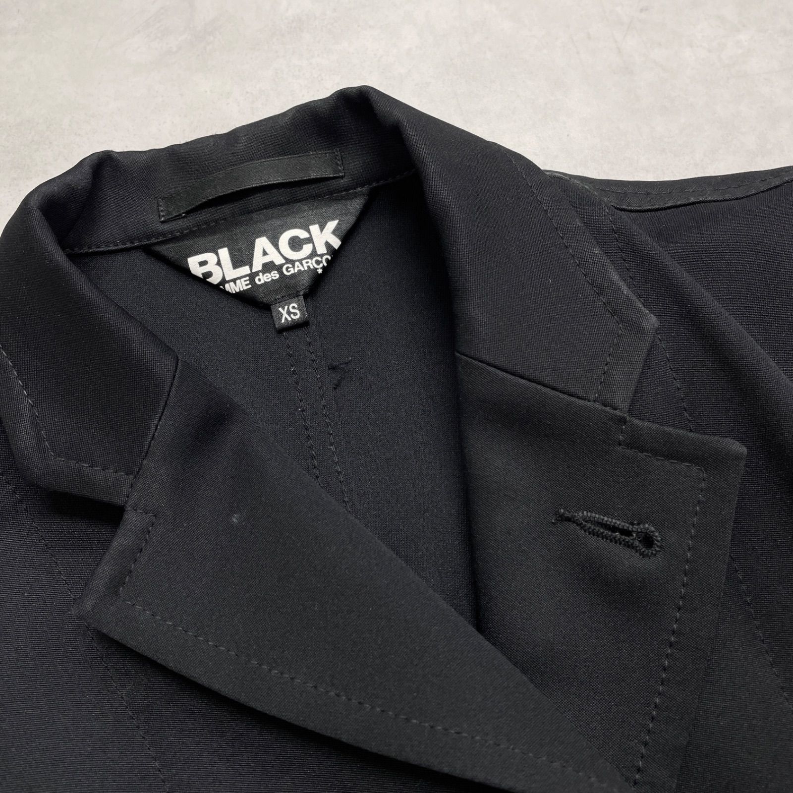 ◎BLACK COMME des GARCONS ブラックコムデギャルソン テーラード 