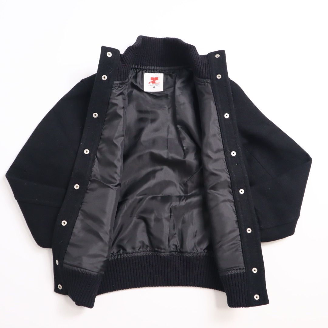 00s y2k vintage courreges ヴィンテージ クレージュ スタジャン