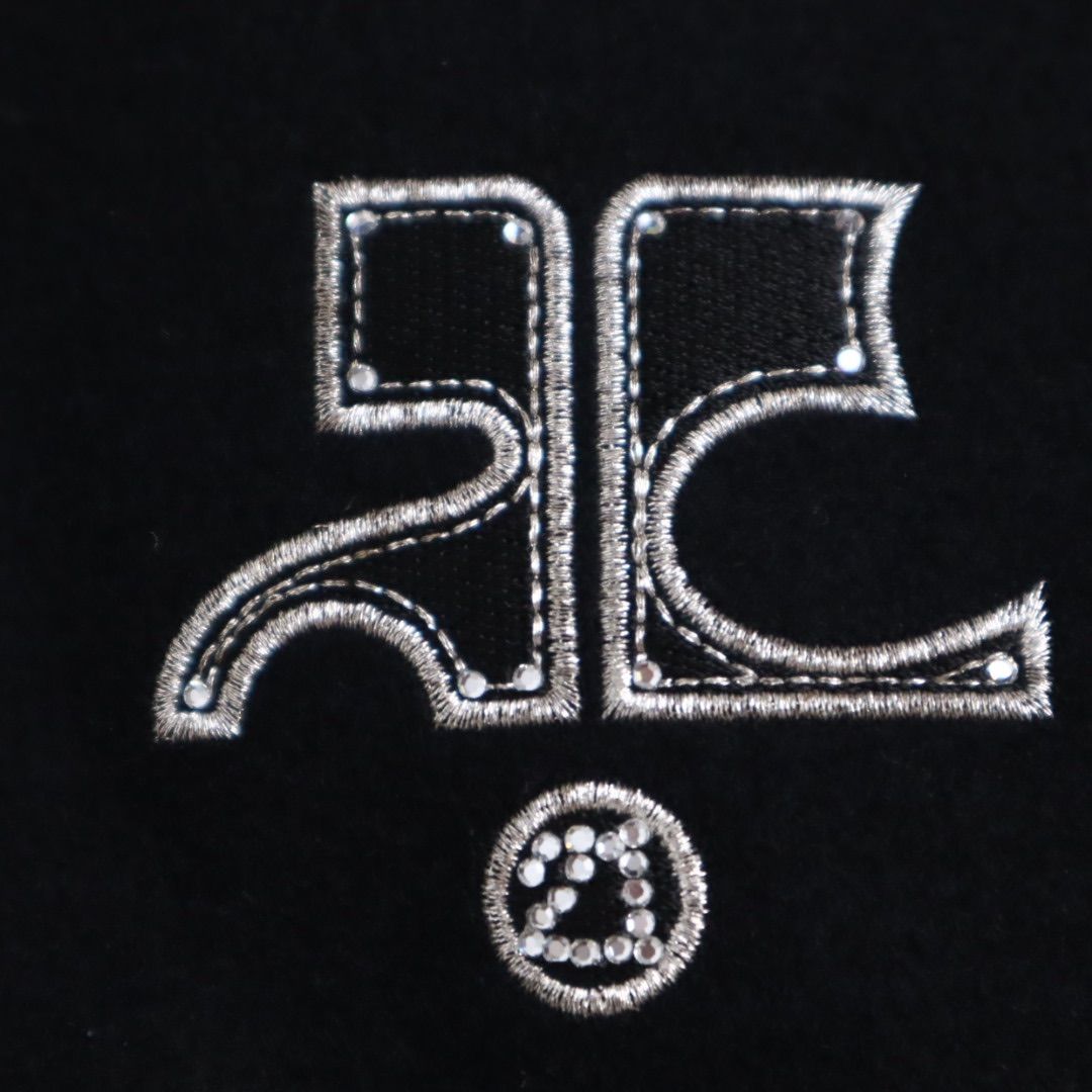 00s y2k vintage courreges ヴィンテージ クレージュ スタジャン