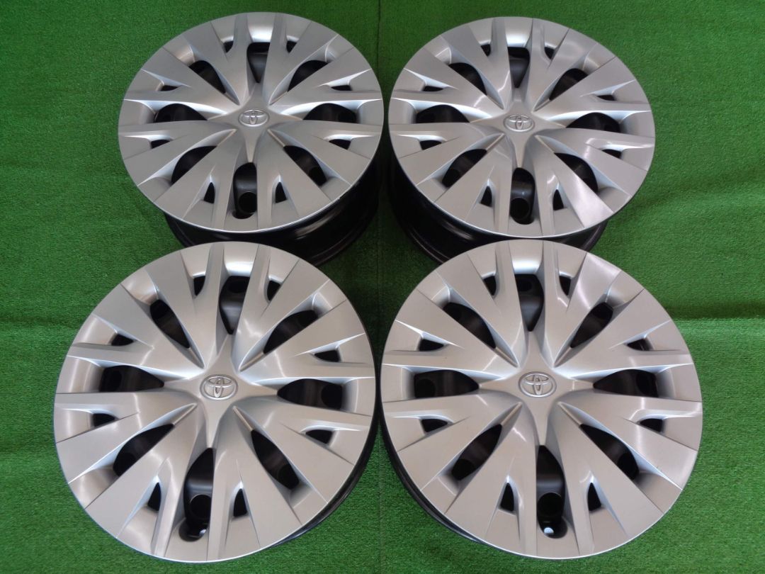 ヤリス ホイール 鉄 スチール 6 J 15 4 H 100 45 神奈川県