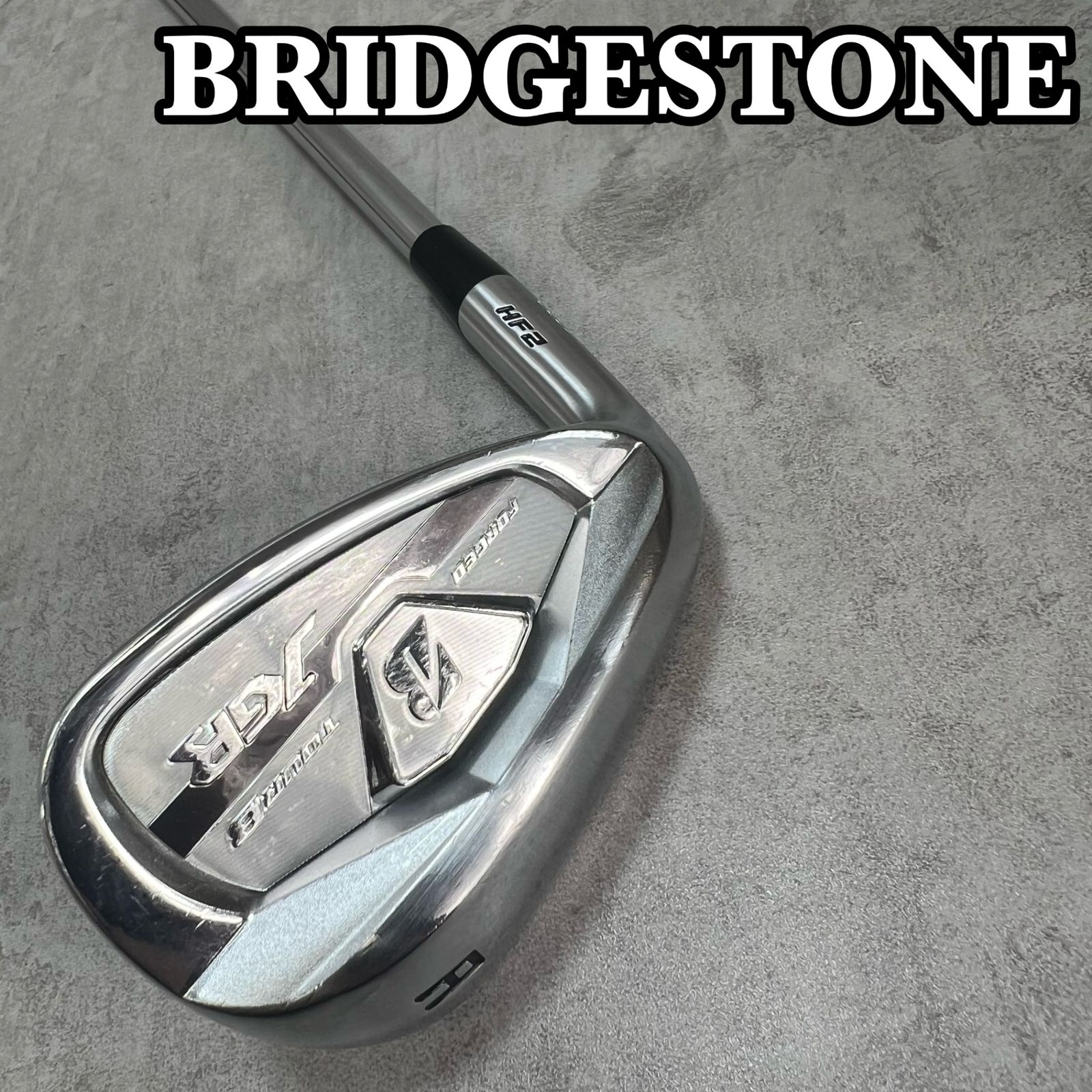 レフティ ブリヂストン JGR TOUR B HF2 メンズゴルフ ウェッジ S