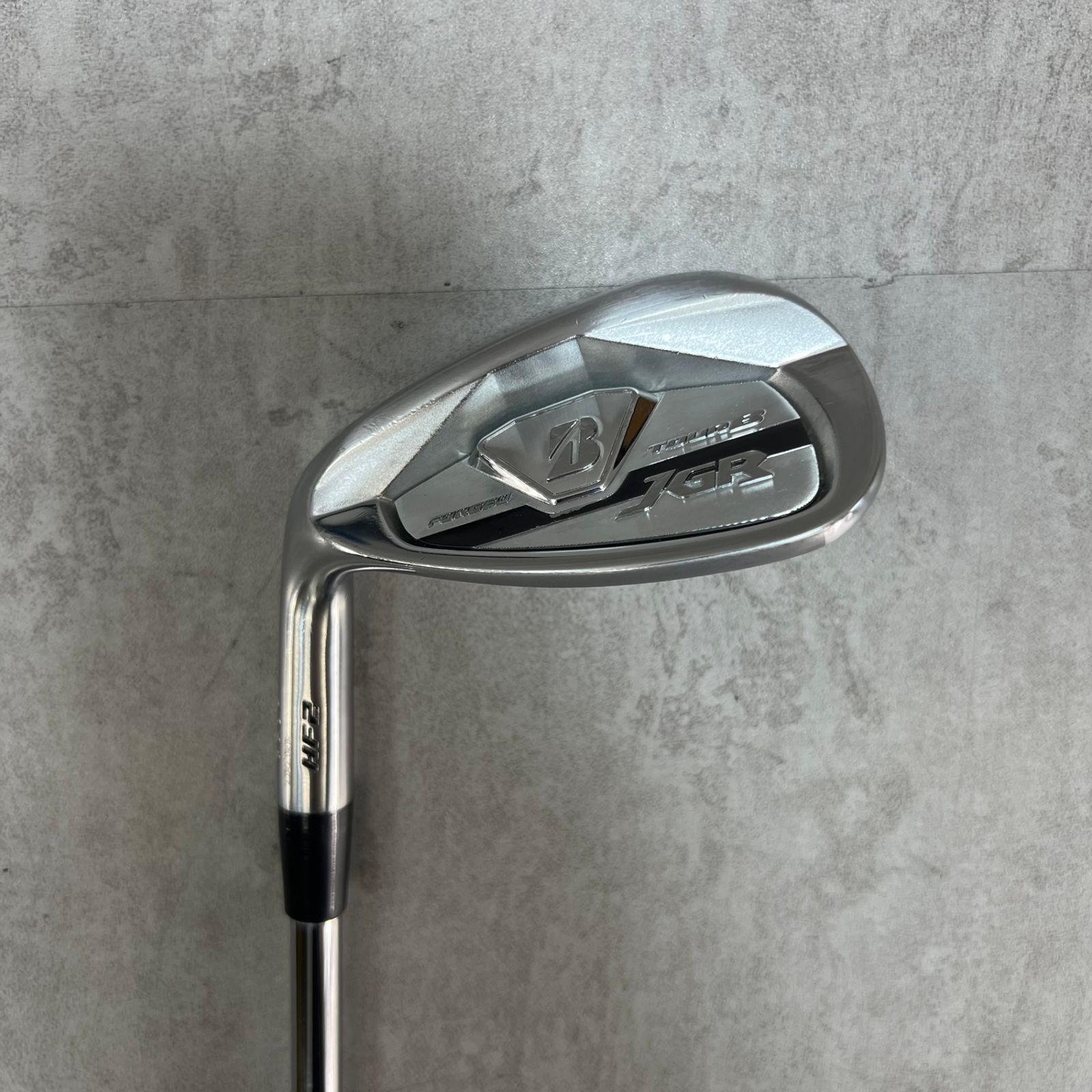 レフティウェッジ　AWSW JGRHF2 ブリヂストン TOUR B JGR HF2 アイアン(6本セット) N.S.PRO MODUS3 TOUR 105