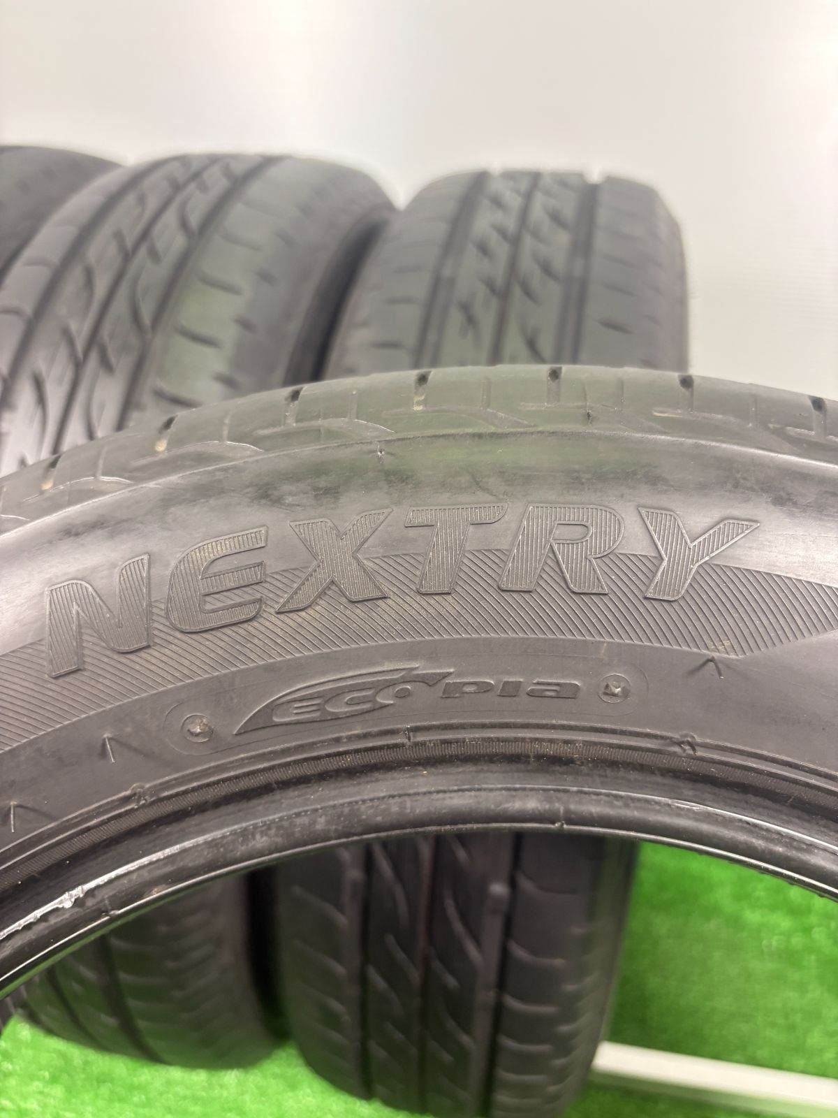  155 65 R 14 ブリヂストン NEXTRY 2021～ 製 4本 夏タイヤ ノーマル TA 681 14インチ サマータイヤ ノーマルタイヤ