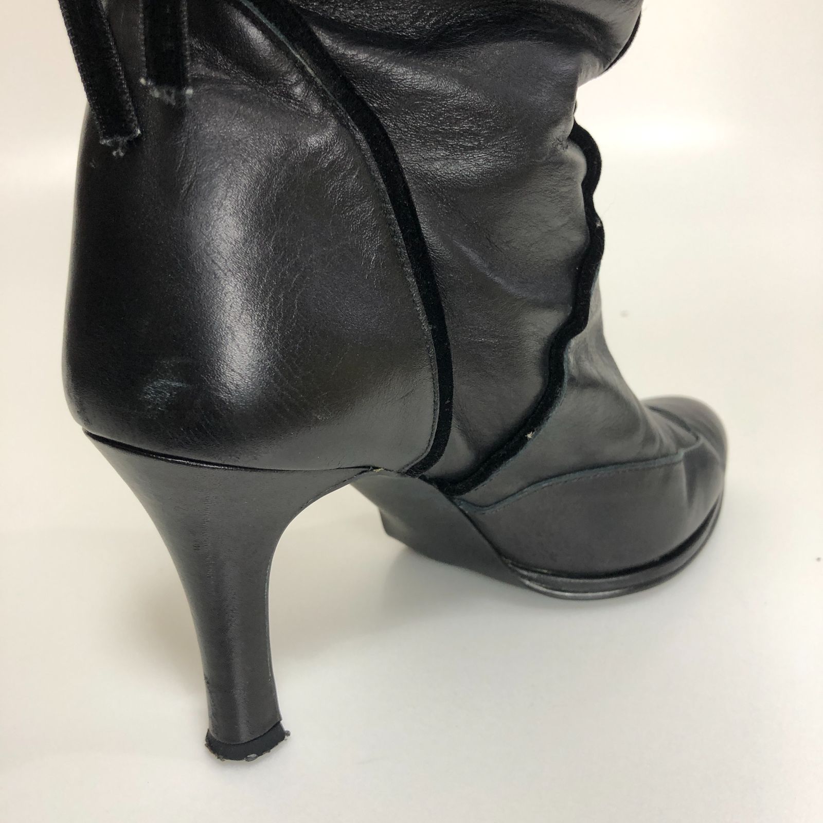 JILL STUART ジルスチュアート ロングブーツ ブラック KSAW10-9349