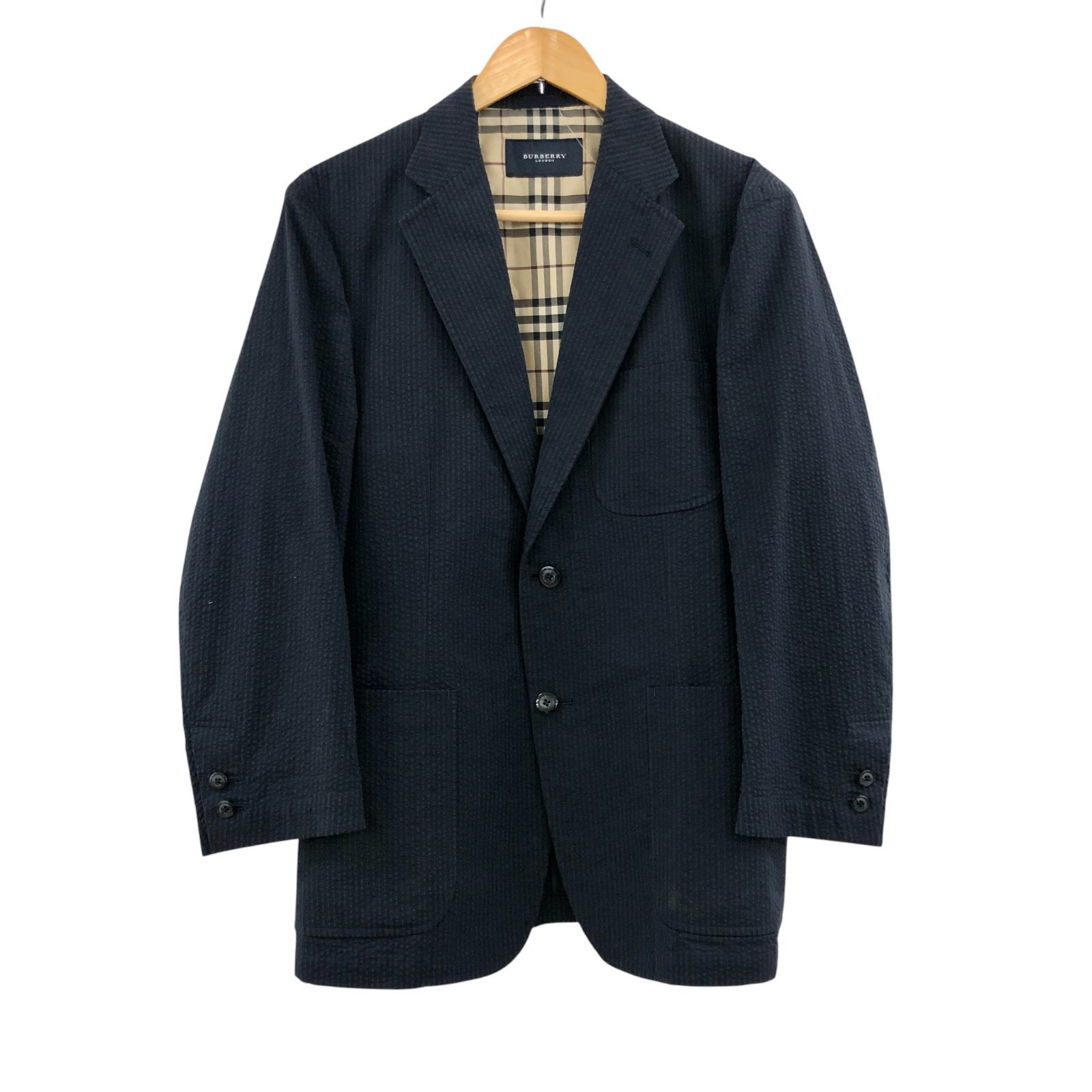 Z1555【美品】BURBERRY LONDON バーバリー メンズ サマージャケット