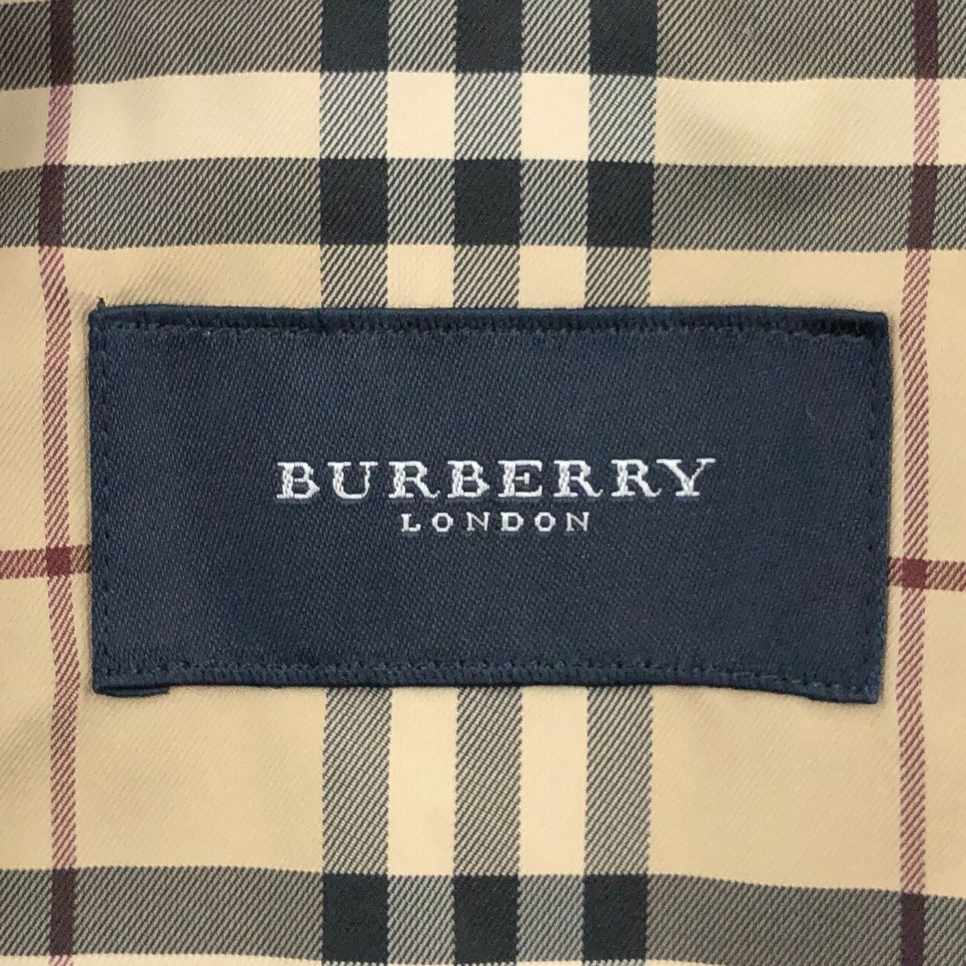 極美品✨BURBERRY LONDON セットアップ　ホースロゴ　シングル Z1555【美品】BURBERRY LONDON バーバリー メンズ サマージャケット