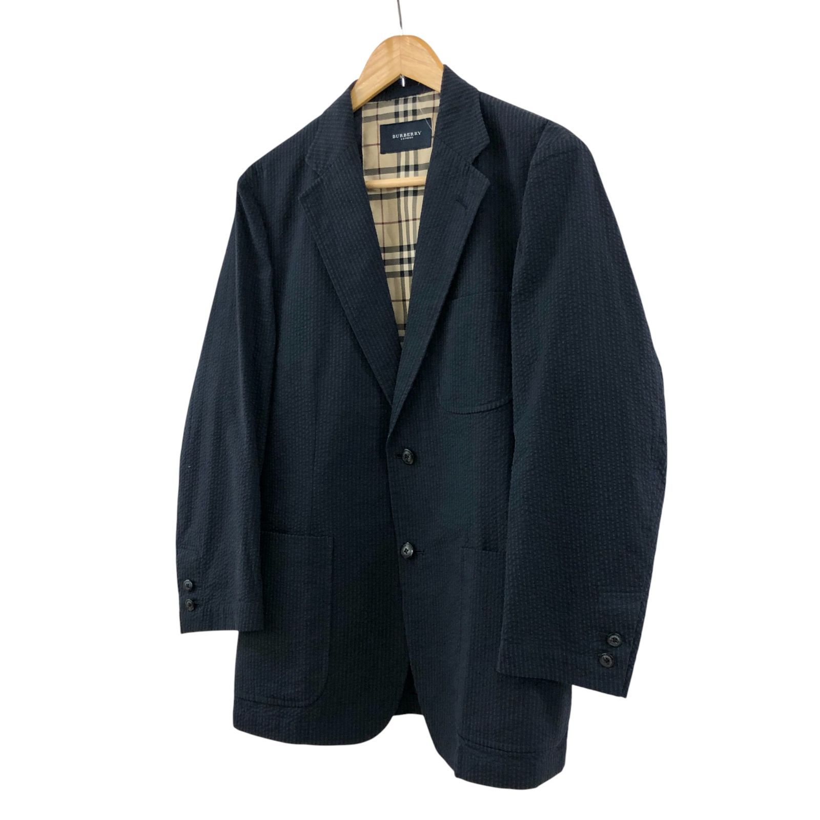 Z1555【美品】BURBERRY LONDON バーバリー メンズ サマージャケット