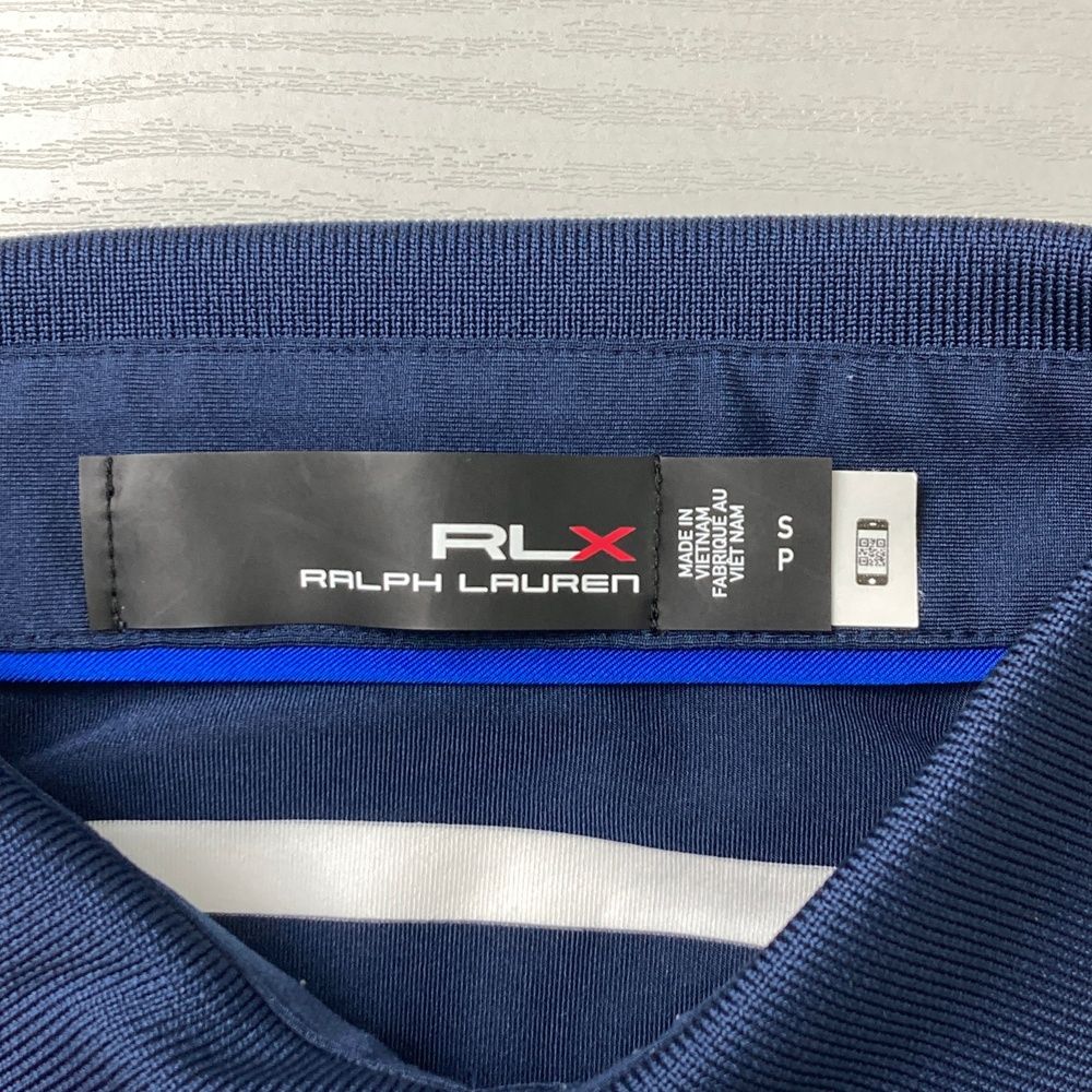 サイズ SP RLX ラルフローレン 半袖ポロシャツ ボーダー柄 ネイビー系 240101493468 ゴルフウェア メンズ ストスト LLC-HASEGAWATOSO_COM