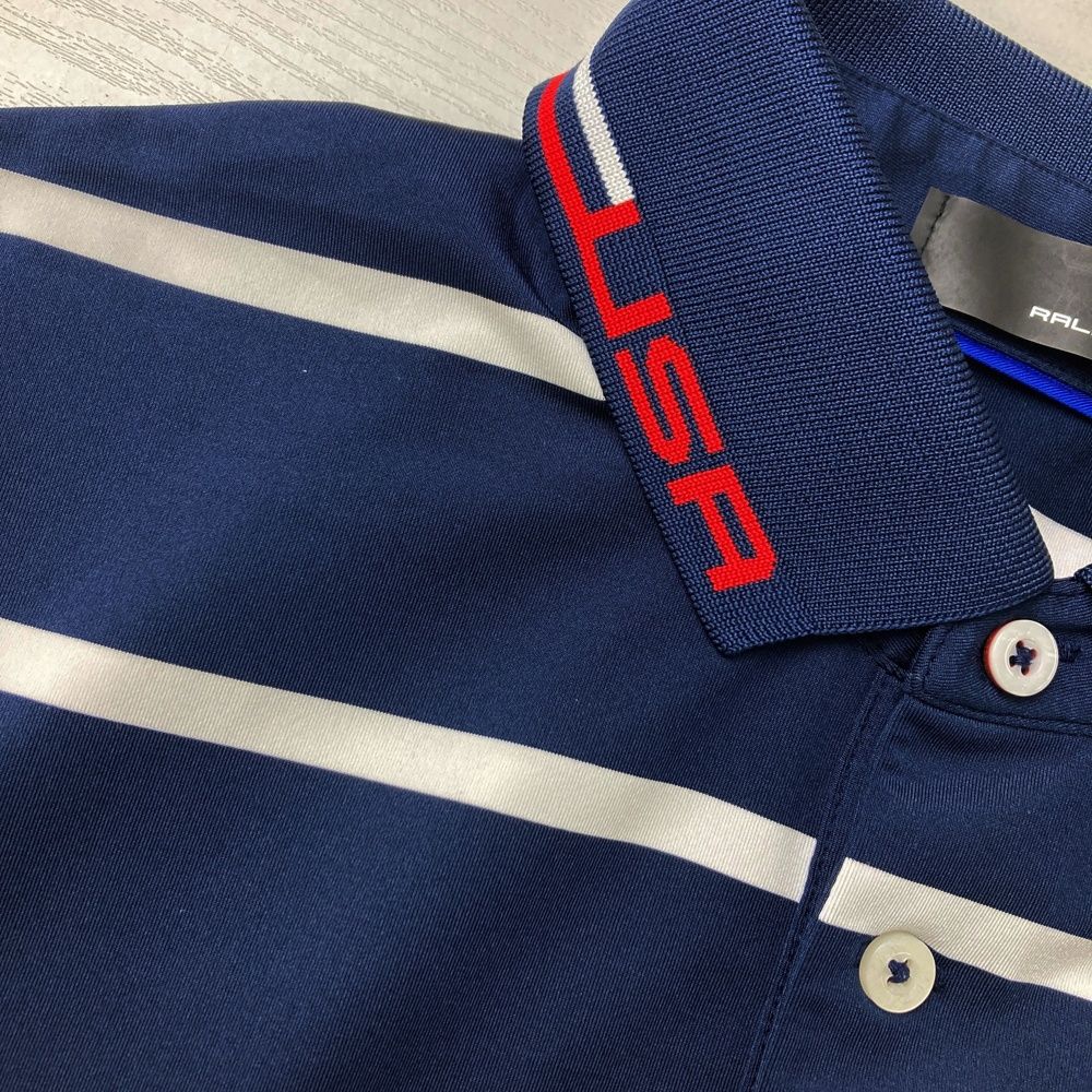 ボーダー柄 ネイビー系