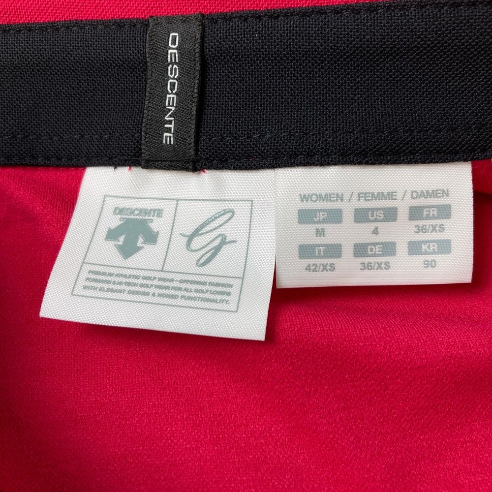 サイズ M DESCENTE GOLF デサントゴルフ DGWNJA27 半袖ポロシャツ ブラック系 240101515344 ゴルフウェア レディース ストスト LLC-HASEGAWATOSO_COM