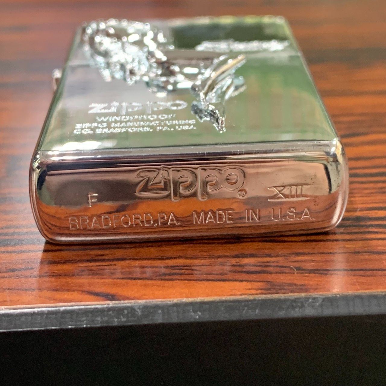 ZIPPO ジッポー ライター Sexy LIGHT MY HEART 立体 シルバー セクシー 
