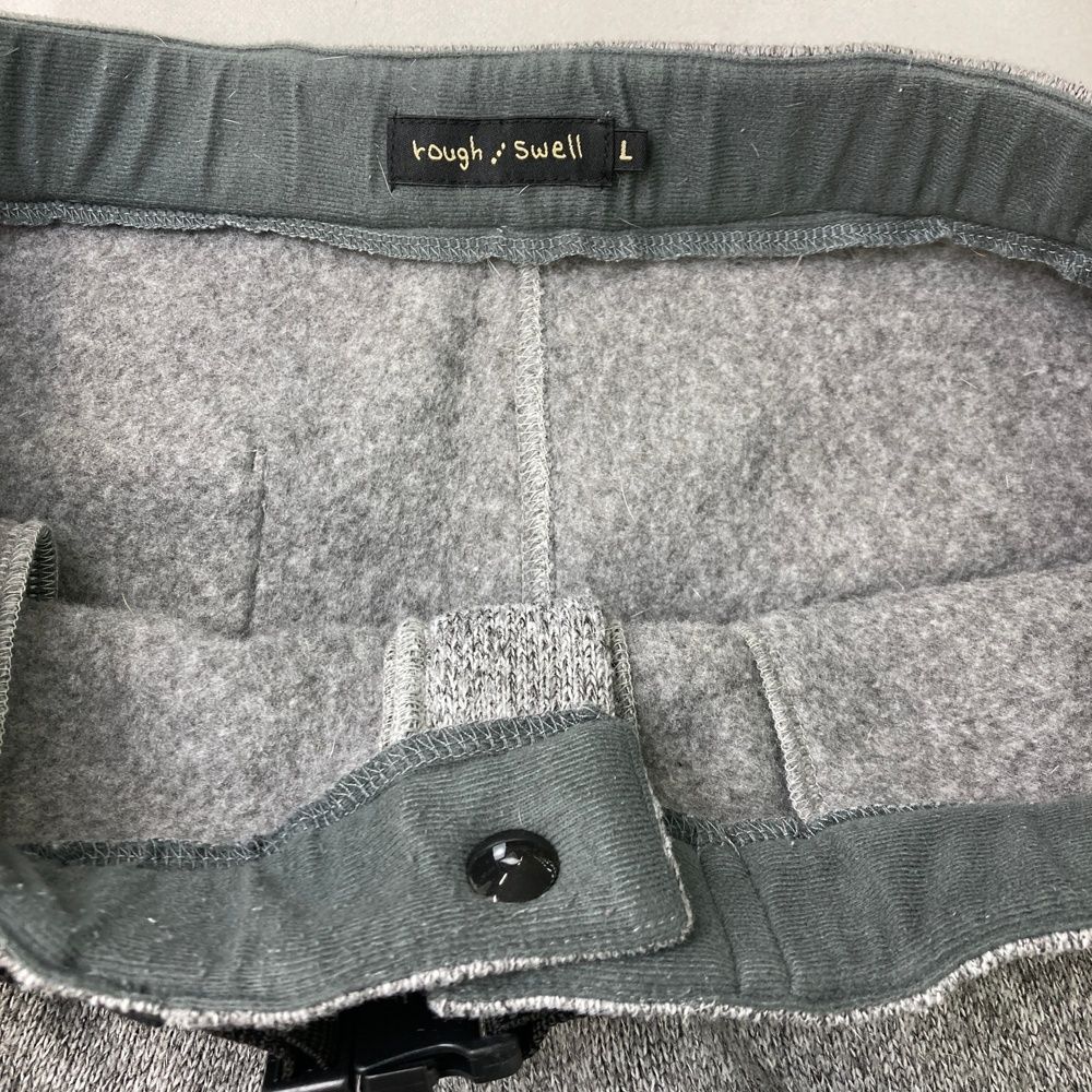 サイズ：L ROUGH&SWELL ラフアンドスウェル 2023年モデル 裏起毛