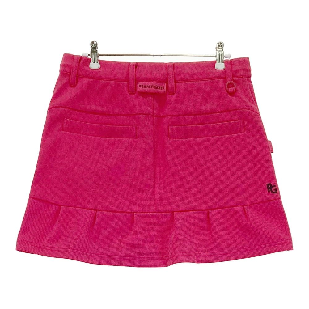 サイズ 2 PEARLY GATES パーリーゲイツ モデル スカート ピンク系 240101545454 ゴルフウェア レディース ストスト
