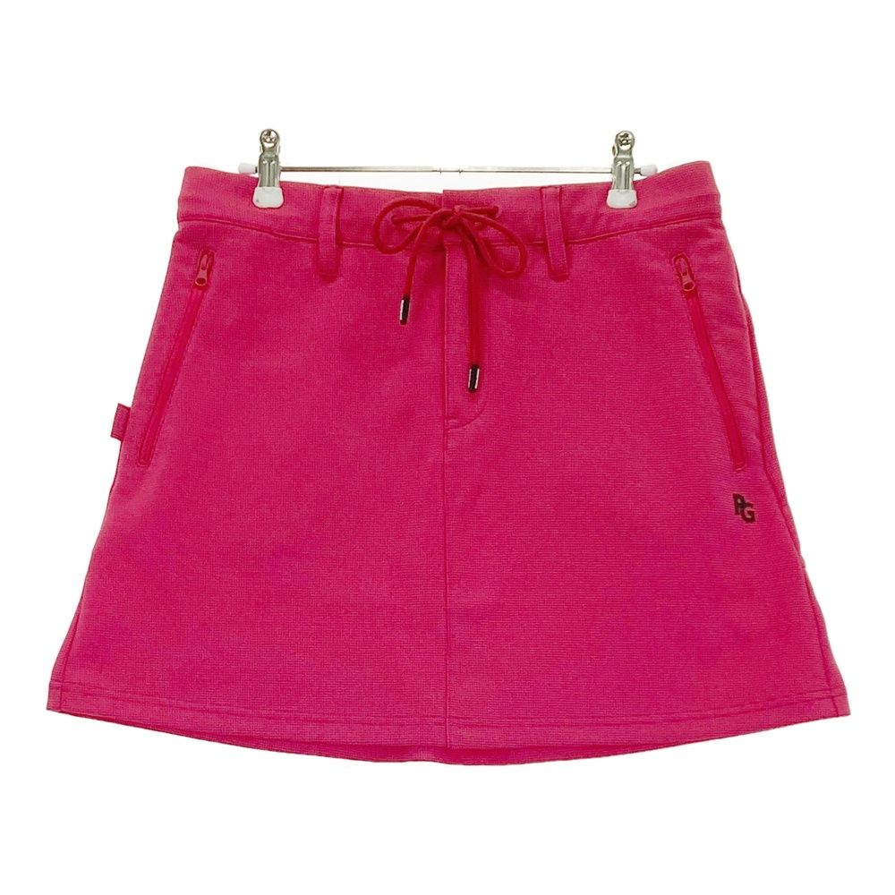 サイズ 2 PEARLY GATES パーリーゲイツ モデル スカート ピンク系 240101545454 ゴルフウェア レディース ストスト