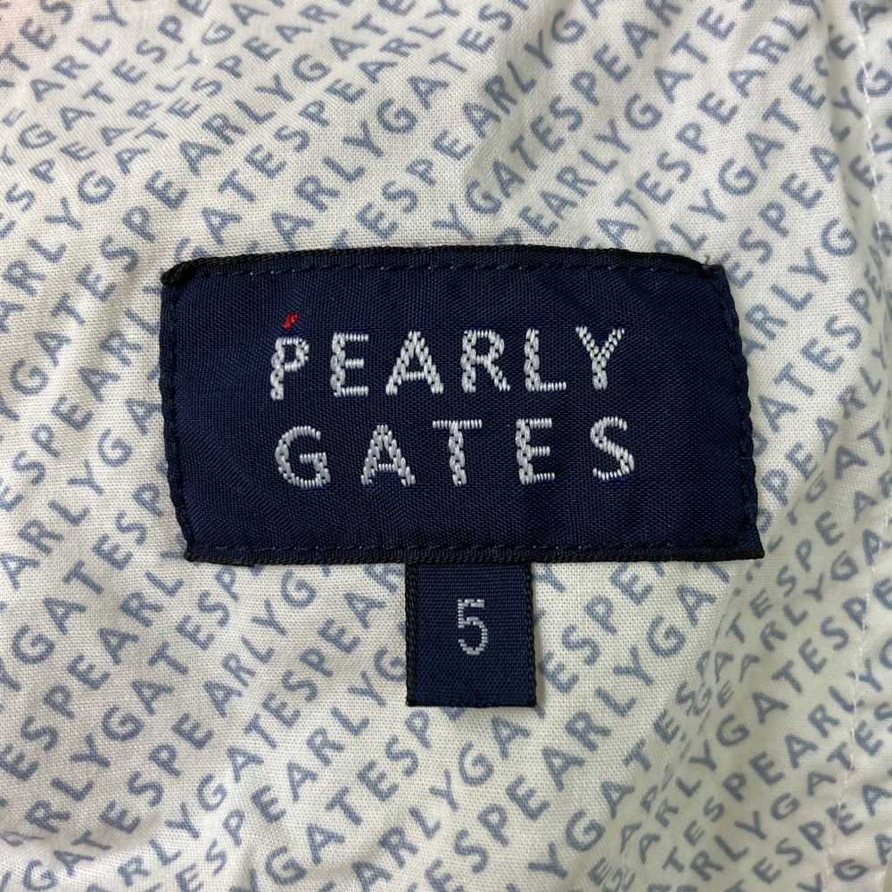 パーリーゲイツ　ウェア　サイズ5 テックスブリッドジャージー5ポケットパンツ | PEARLY GATES（パーリー