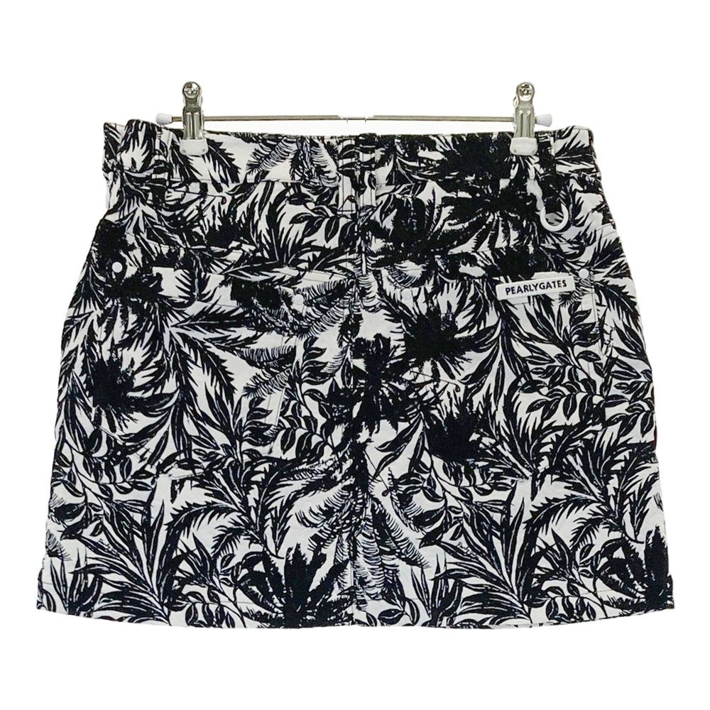 サイズ 0 PEARLY GATES パーリーゲイツ ストレッチスカート 総柄 ホワイト系 240101547038 ゴルフウェア レディース ストスト