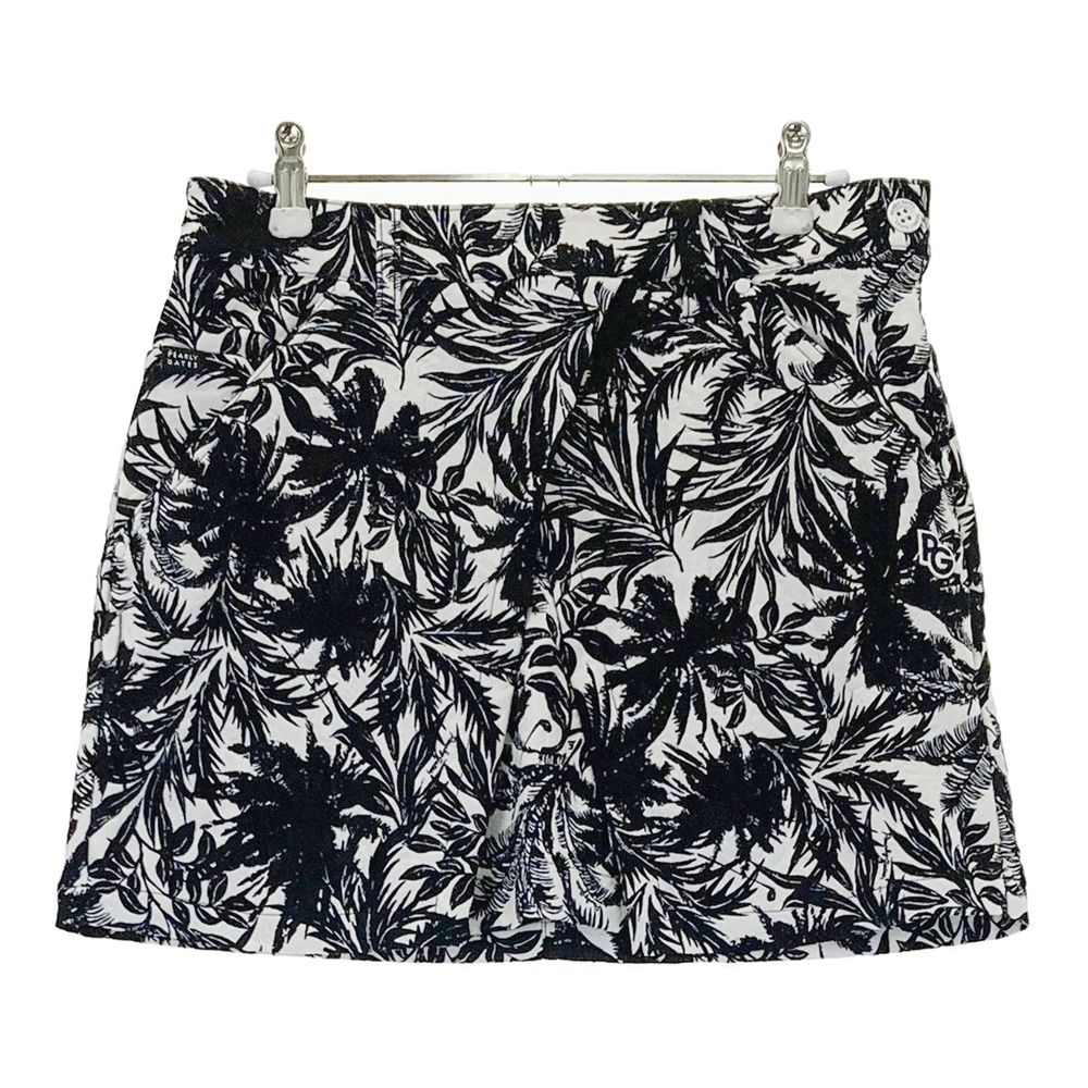 サイズ 0 PEARLY GATES パーリーゲイツ ストレッチスカート 総柄 ホワイト系 240101547038 ゴルフウェア レディース ストスト