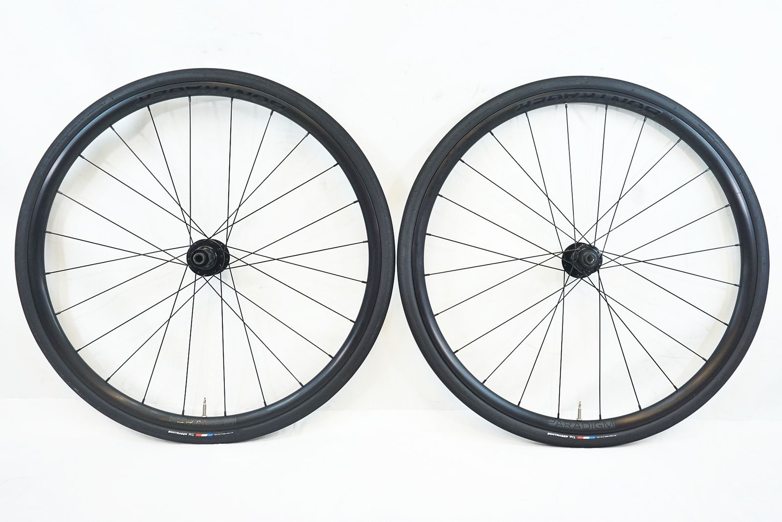 BONTRAGER ボントレガー PARADIGM シマノ 11S ディスクホイールセット バイチャリ有明店