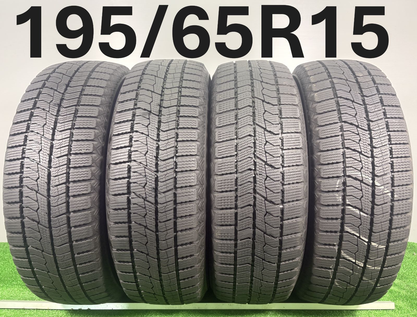 スタッドレスタイヤ4本set TOYO TIRES(トーヨータイヤ) OBSERVE GIZ2