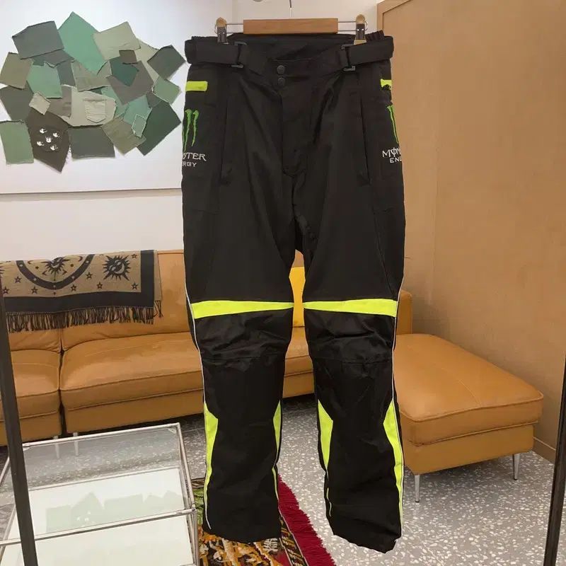 MONSTERエナジー ヴィンテージ スクール サイクル バイク パンツ S C06303