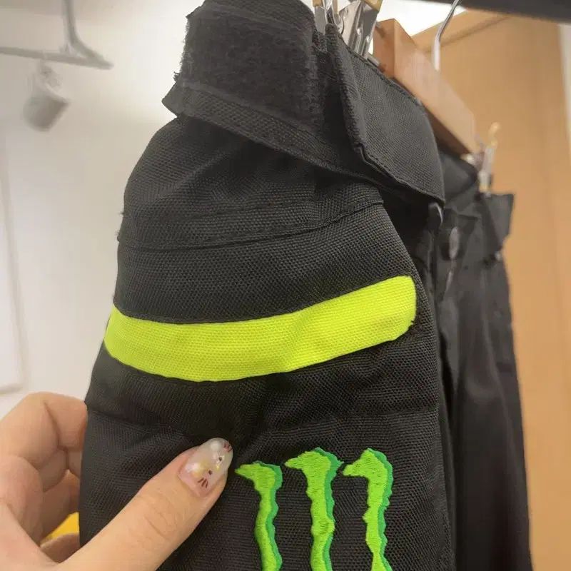 MONSTERエナジー ヴィンテージ スクール サイクル バイク パンツ S C06303 DECORATOM_COM_BR