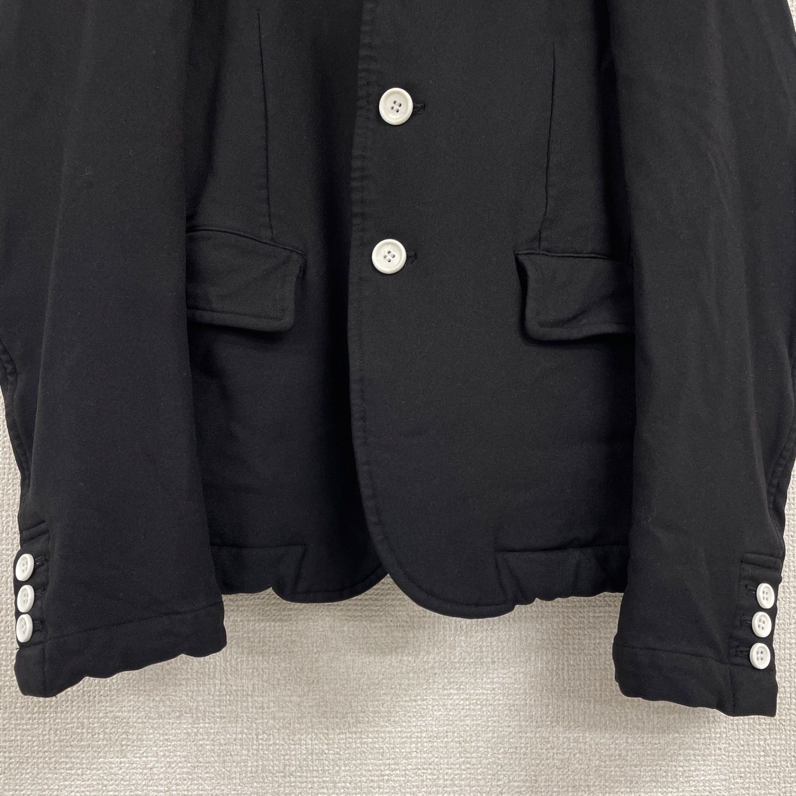 テーラードジャケット 縮絨