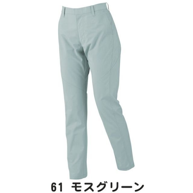種類42：90 クロ/19号(+660円） XEBEC ジーベック レディススラックス 1737