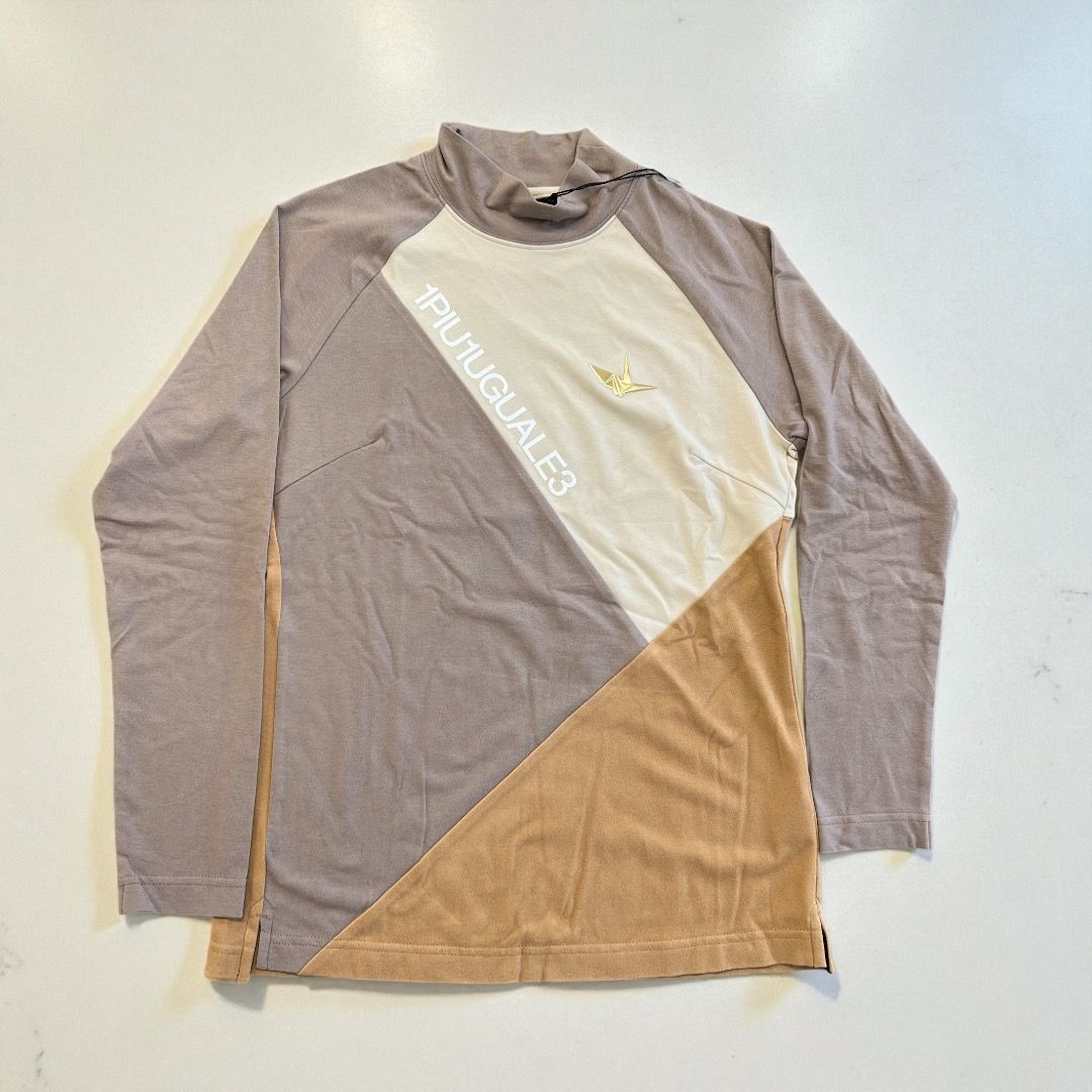 ウノピュウ ゴルフ ストレッチ 長袖Ｔシャツ メンズ サイズＭ