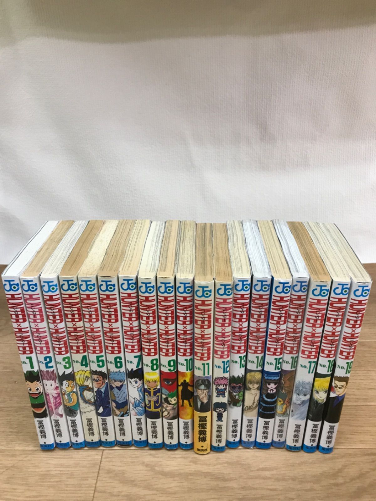 ☆②【未開封8冊】ハンターハンター HUNTER×HUNTER 1~38巻 全巻セット