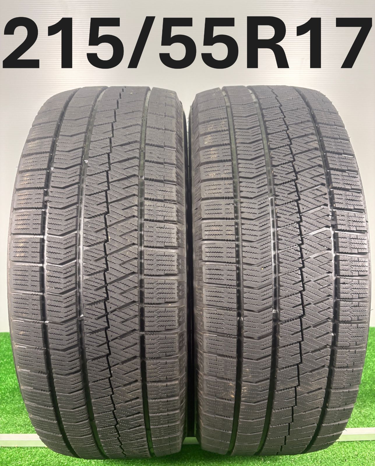 送料無料☆215/55R17 ブリヂストン VRX2 2021年製 2本 冬タイヤ