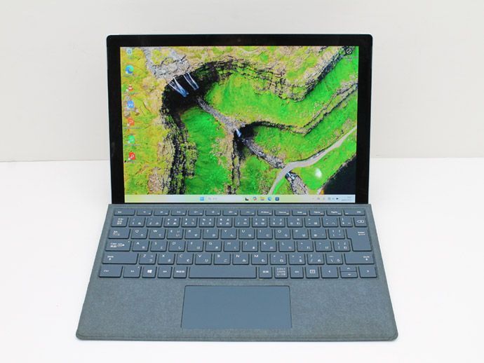 タブレット Windows11 Surface Pro 6 Model 1796 WiFiモデル サーフェスプロ6 タイプカバー付属 Core i7 8650U 1.9GHz メモリ 16GB SSD512GB NVMe M.2 Bランク A13H