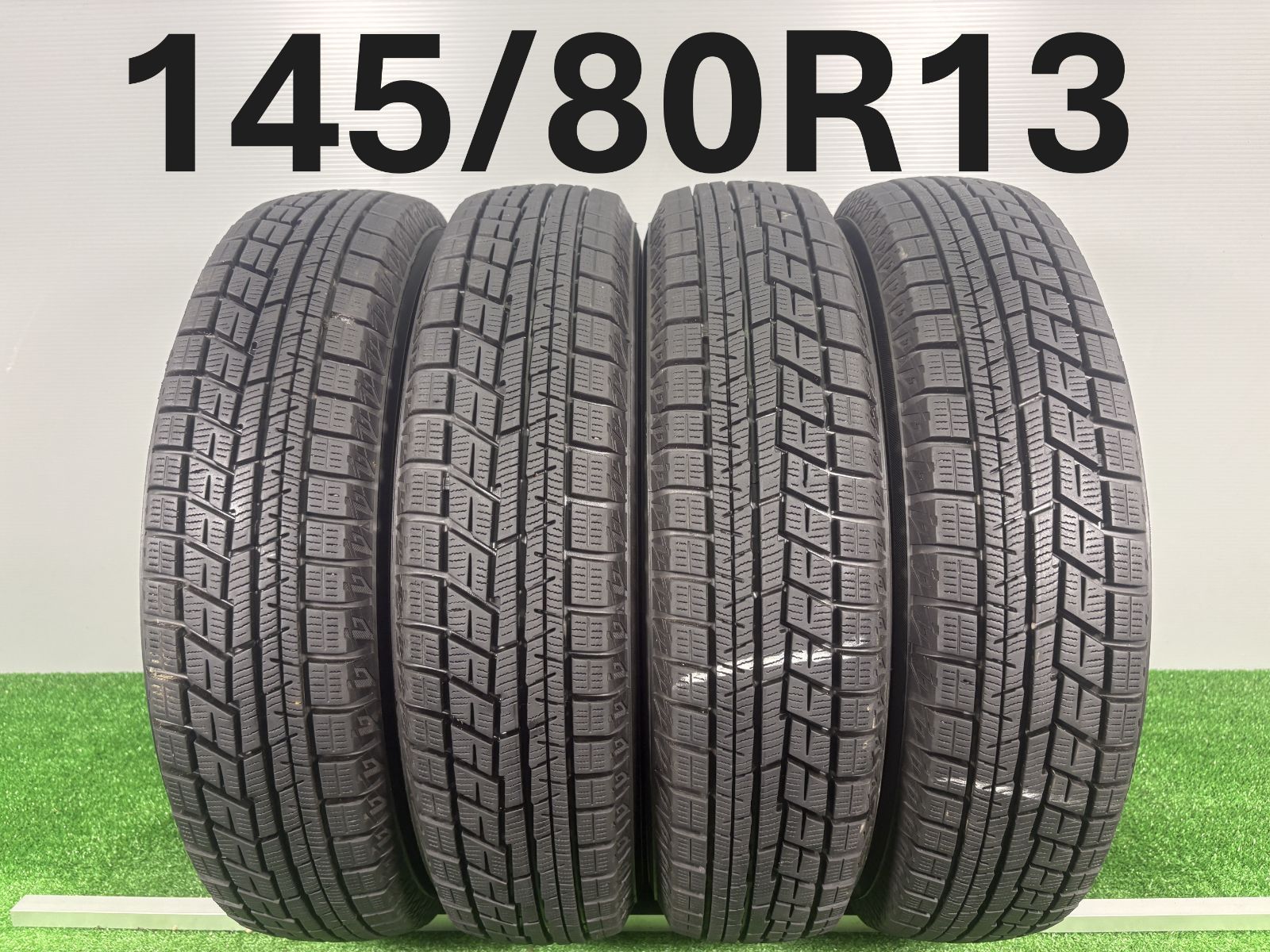 送料無料145/80R13 ヨコハマ IG60 2022年製 4本 冬タイヤ スタッドレス