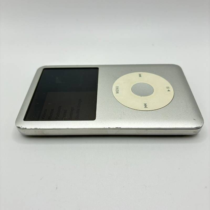 動作品/初期化済み】 Apple iPod Classic A1238 120GB アップル