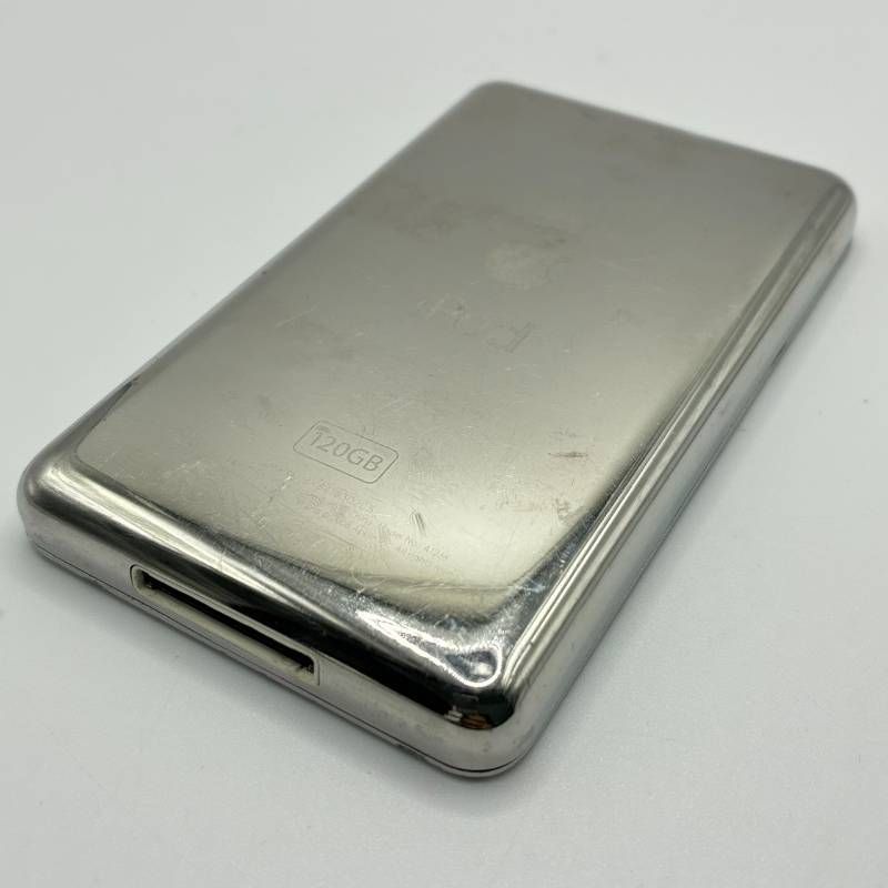 動作品/初期化済み】 Apple iPod Classic A1238 120GB アップル