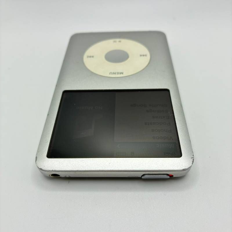 動作品/初期化済み】 Apple iPod Classic A1238 120GB アップル
