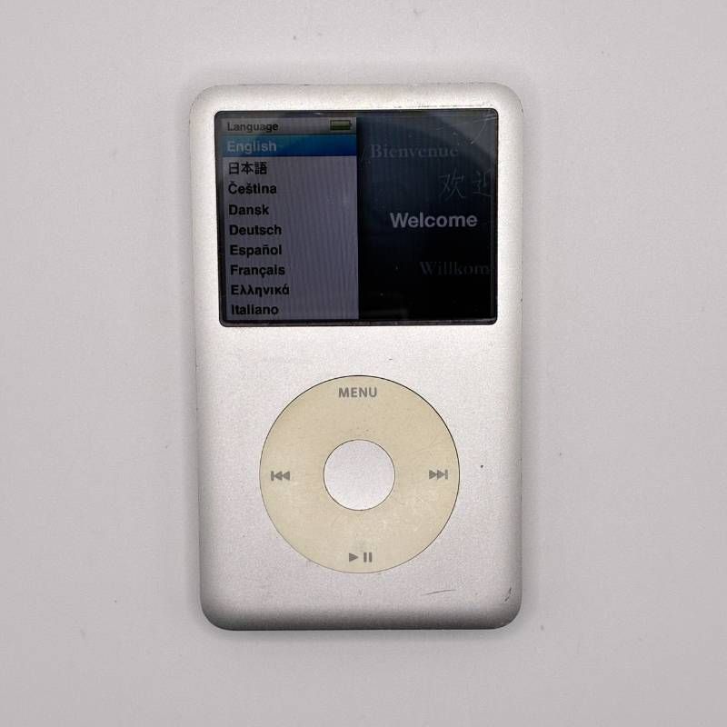 Apple iPod Classic 160GB　USBケーブル付き Apple iPod Classic 160GB USBケーブル ケース付｜Yahoo!フリマ（旧