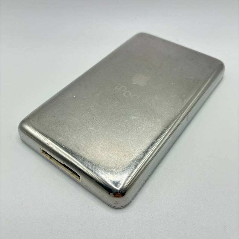 動作品/初期化済み】 Apple iPod Classic A1238 80GB アップル