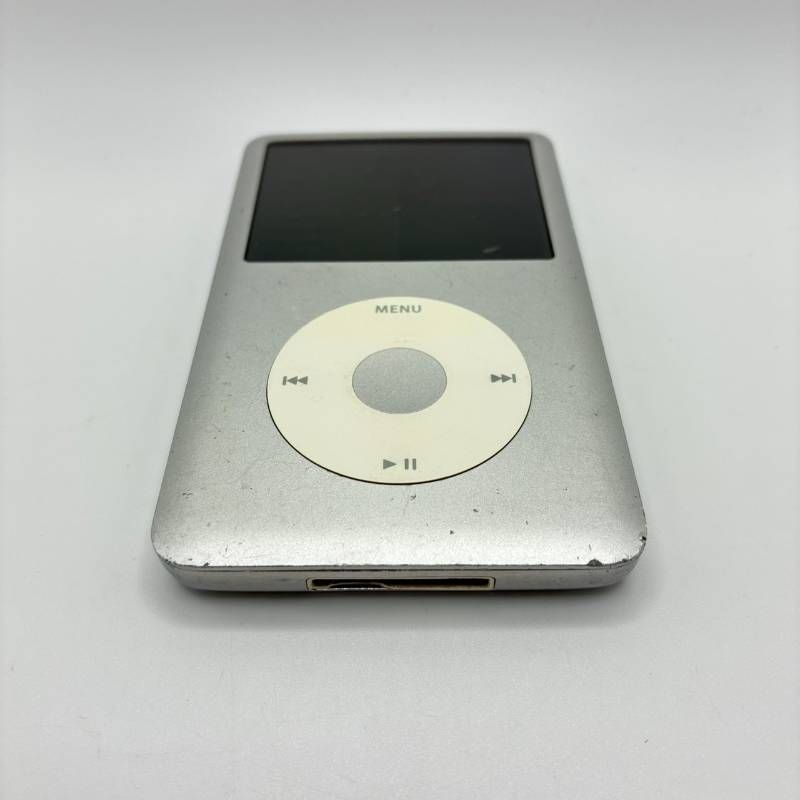 動作品/初期化済み】 Apple iPod Classic A1238 80GB アップル