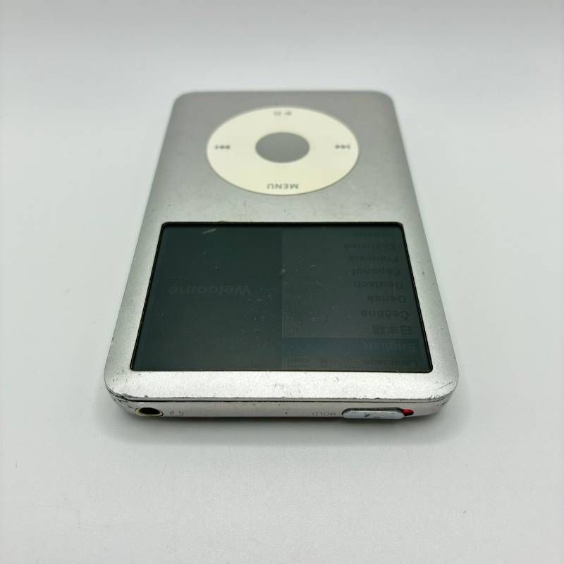 動作品/初期化済み】 Apple iPod Classic A1238 80GB アップル